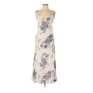 Free People Bohemian Floral Dress Large